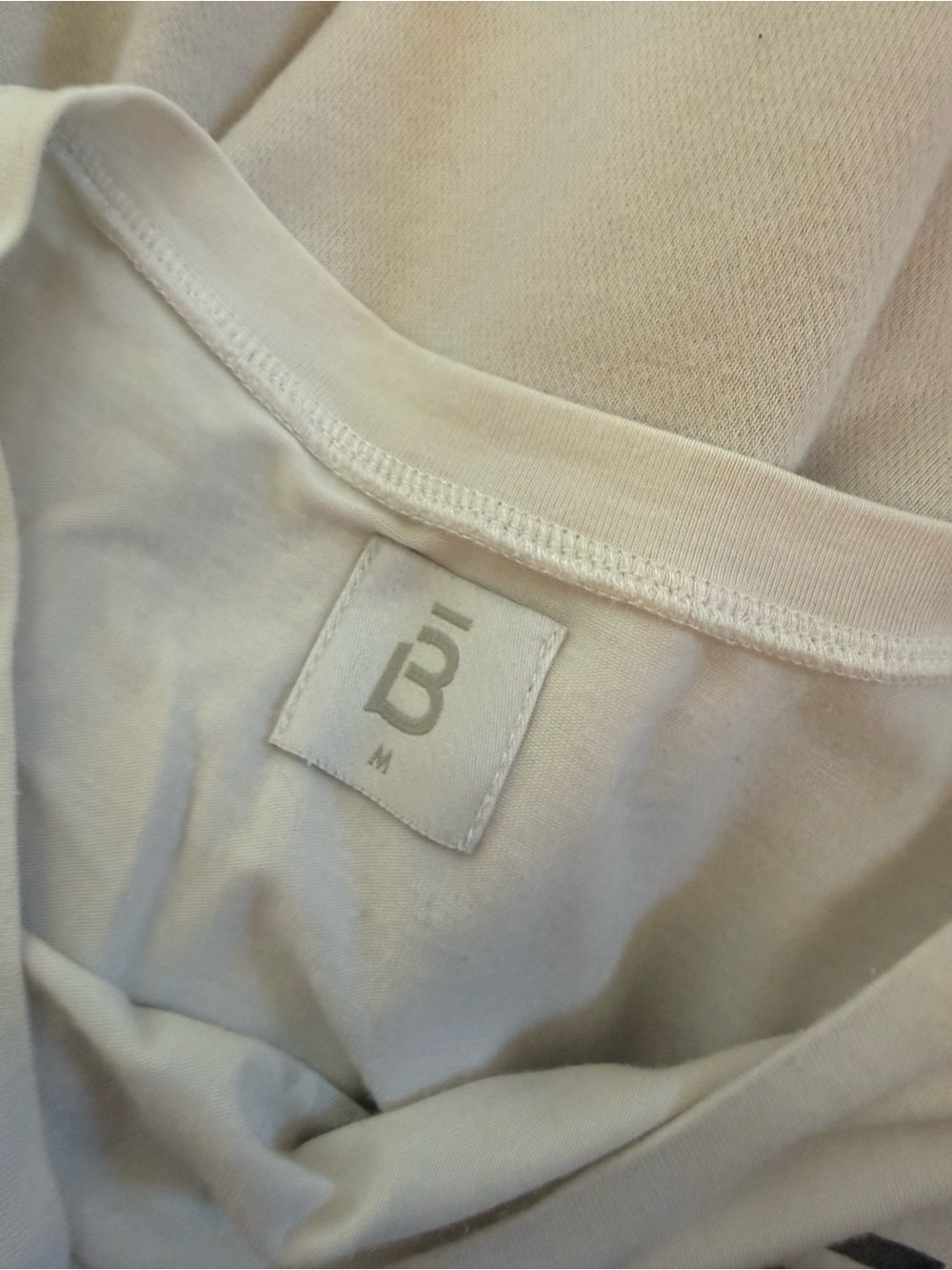 Pure Barre Cream Sweatshirt, Cream Tank, and Black Tank Bundle - Picture 2 of 4